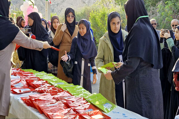 افتتاحیه مرحله دوم اردوی «تمشک» در دشتستان
