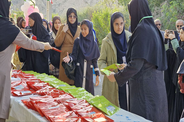 افتتاحیه مرحله دوم اردوی «تمشک» در دشتستان