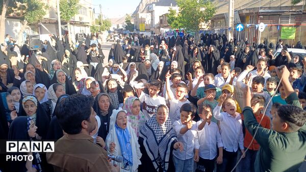 میزبانی سازمان دانش‌آموزی بن در جشن عید غدیر