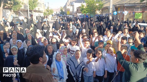 میزبانی سازمان دانش‌آموزی بن در جشن عید غدیر