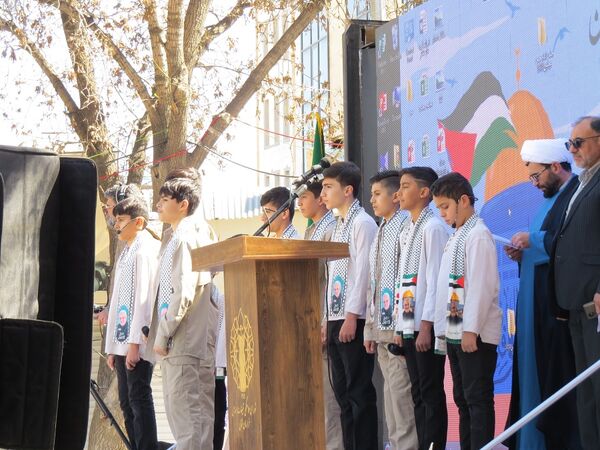 برگزاری راهپیمایی روز قدس در بجنورد 
