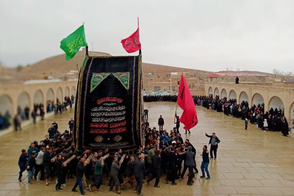 برگزاری مراسم نخل برداری بنادکوک دیزه