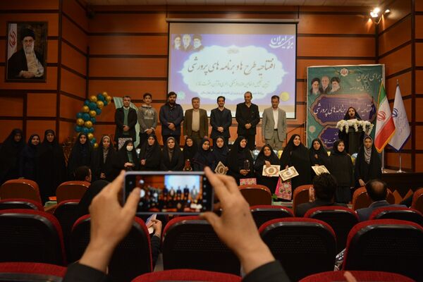 اختتامیه طرح‌ها و برنامه‌های پرورشی بهارستان‌دو