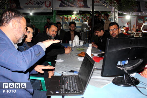 سومین شب پاتوق  نوجوان مبارز 