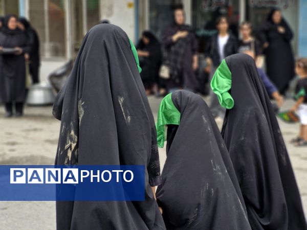 شور حسینی در گلوگاه 