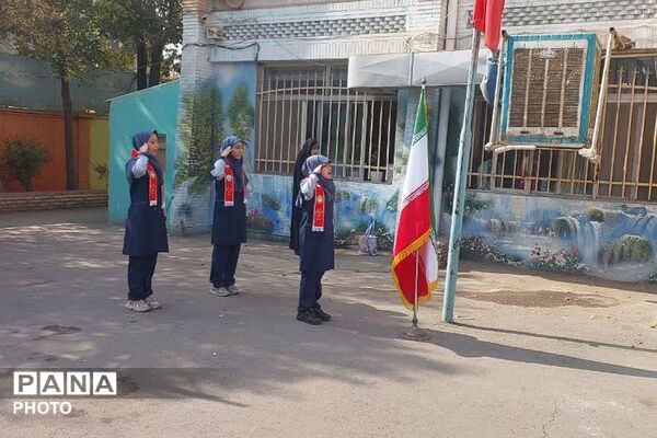 جشن ولادت حضرت زینب(س) در مدارس شهدای ایران تایر و شهید اورکی اسلامشهر