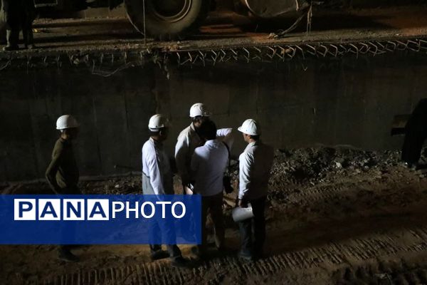 بازدید اصحاب رسانه قم از پروژه‌های در حال تکمیل شهرداری 