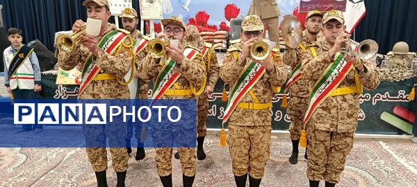 جلوه‌هایی از یادواره یکهزار شهید دانش‌آموز و فرهنگی استان قم