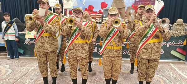 جلوه‌هایی از یادواره یکهزار شهید دانش‌آموز و فرهنگی استان قم
