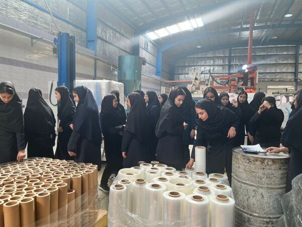 اردوی علمی، تفریحی و پژوهشی دانش‌آموزان شهرستان خاتم 