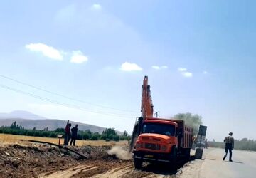 گزارش پانا از عملیات راهسازی در منطقه سیلوانا