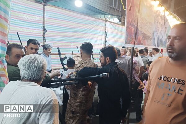 جشن ولایت در خیابانی که به نام غدیر نام گرفت