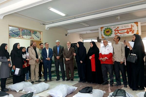 لبخند مهر علوی در تویسرکان اجرا شد؛ همدلی برای آینده دانش‌آموزان نیازمند
