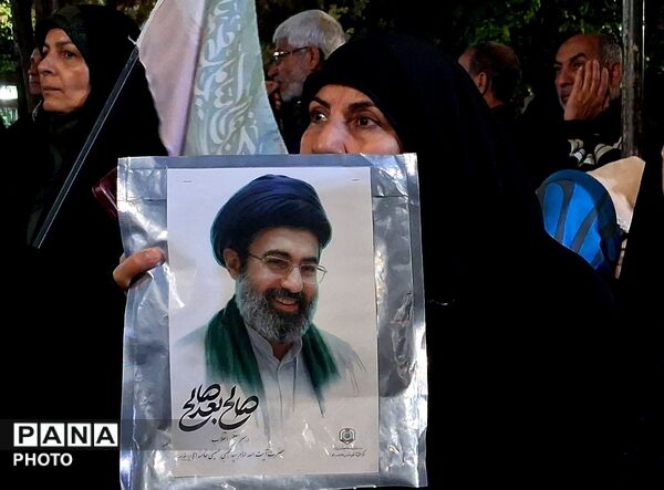 شب سی و چهارمین اقتدار خیابانی در شهرستان کاشمر 