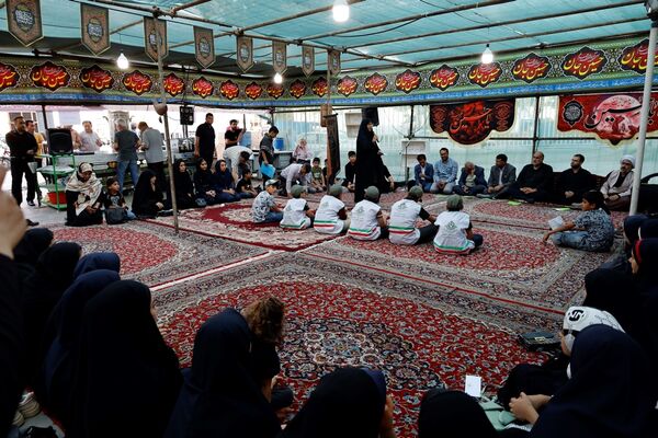 بازدید قائم مقام سازمان دانش‌آموزی از موکب‌های آذربایجان غربی