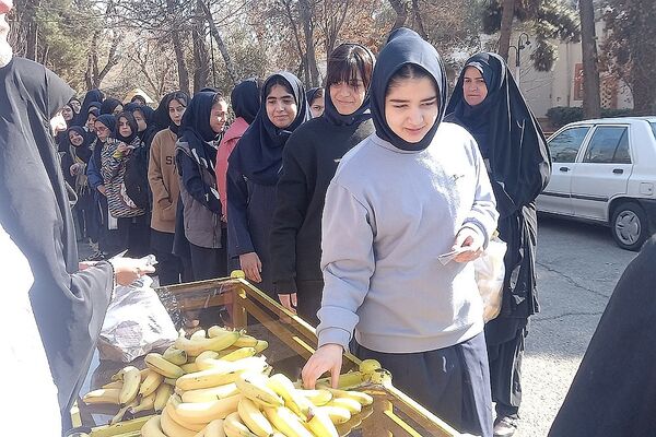 اردوی تشویقی تمشک؛ هدیه‌ای به یاوران انقلاب