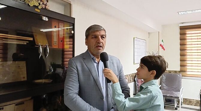  تجلیل از پزشکان بیمارستان امام جعفر صادق(ع)  ساوجبلاغ به مناسبت روز پزشک 