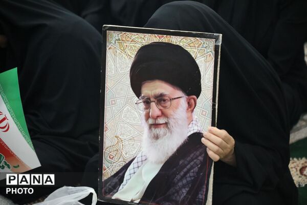 مراسم سوگواری شهادت رهبر معظم انقلاب اسلامی آیت الله امام خامنه ای (ره) در لنده 