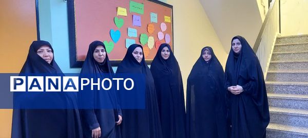 افتتاح اتاق بهداشت در دبیرستان نسرین عرب ساوه