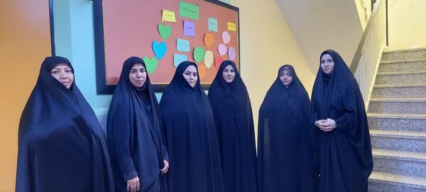 افتتاح اتاق بهداشت در دبیرستان نسرین عرب ساوه