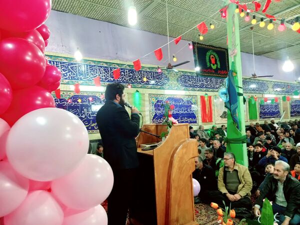 حضور مردم شیعه و سنی تربت‌ جام در جشن ولادت امام حسین (ع)
