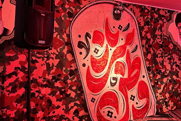  عزاداری در ایام فاطمیه در مدارس شهرستان ملارد