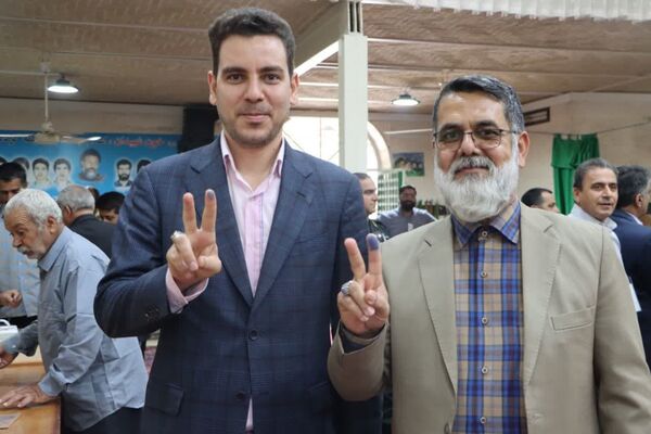 حضور حداکثری مهریزی‌ها در پای صندوق رأی
