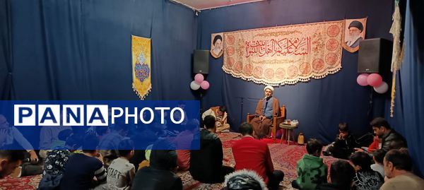 جشن میلاد حضرت جوادالائمه در حسینیه مسجد قدس