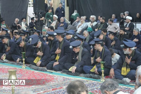 مراسم عزاداری سالروز وفات حضرت موسی مبرقع(ع)