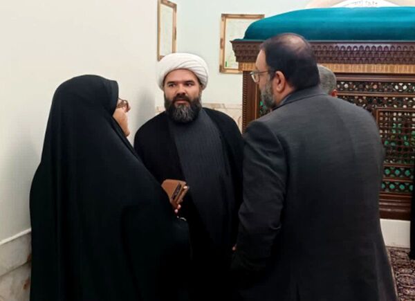 حضور معاون رئیس جمهور در زیارتگاه شهید مدرس (ره)