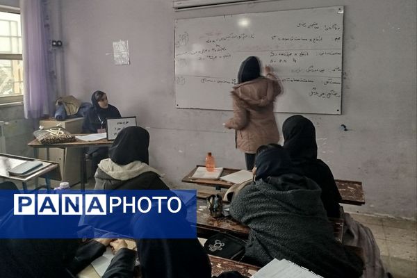 اجرای طرح مدام در دبیرستان مهر نیشابور