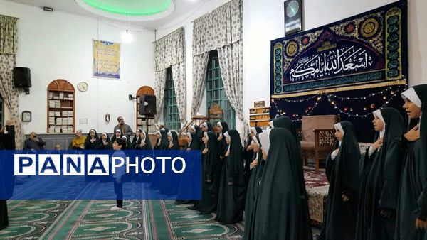 جشن ولادت حضرت فاطمه زهرا (س) در مسجد امام حسین (ع)