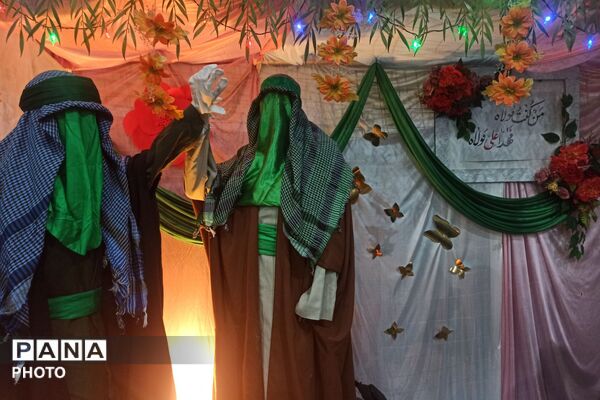 میزبانی شهرک ۲۳ از فرمانده لشکر در جشنِ ولایت؛ عید غدیر با طعم همدلی