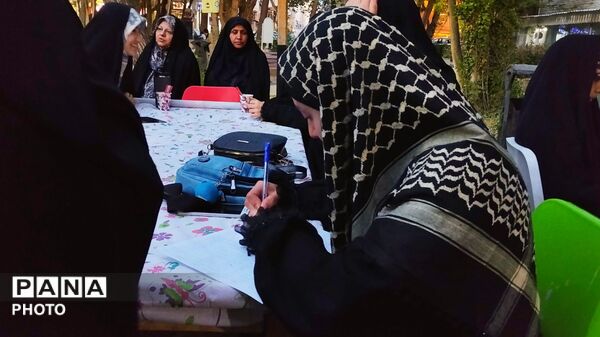 افتتاحیه پاتوق دختران مبارز