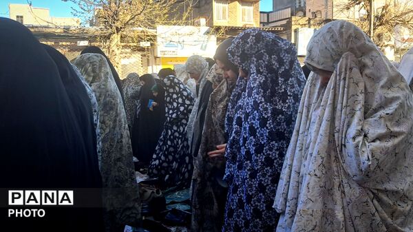 نماز باشکوه عید فطر در گالیکش