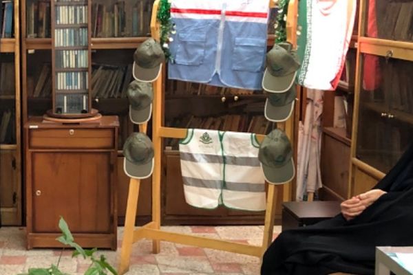 بازدید سرگروه کیفیت بخشی فعالیت‌های پرورشی از مدارس ناحیه دو شهرری 