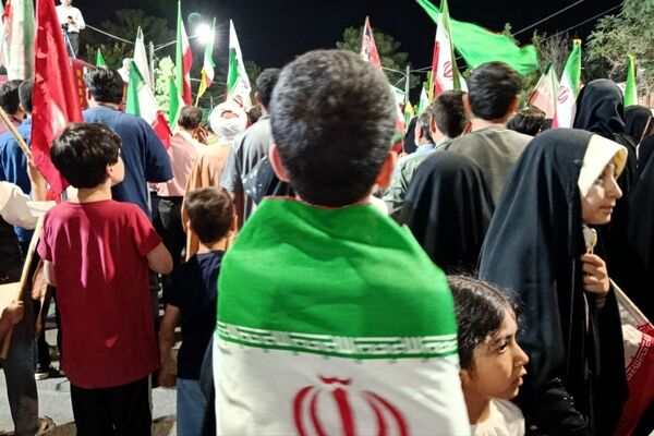نود و پنج شب حماسه حضور