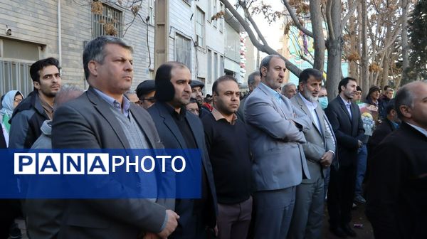 حضور حماسی مردم ولایتمدار استان البرز در تجمع بزرگ یوم الله ۹ دی