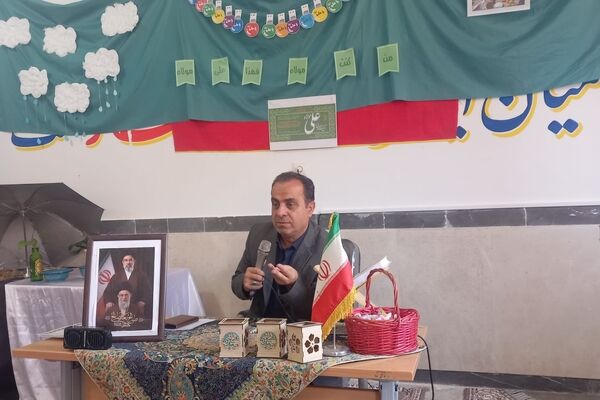 جشن باشکوه عید غدیر در دبیرستان صدیقه کبری