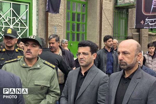 راهپیمایی باشکوه روز جهانی قدس در جوادآباد