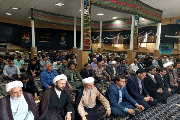 ۵ مرداد سالروز اولین اقامه نماز جمعه شهرستان فاروج