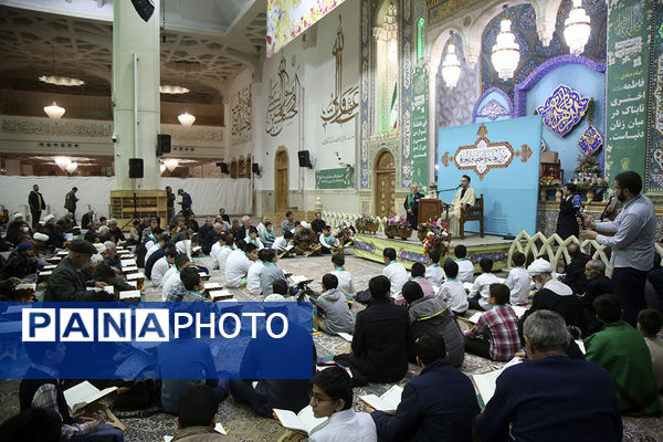 آیین تقدیر از قاریان بین‌المللی قرآن کریم در حرم حضرت معصومه(س)