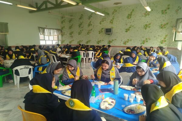 برگزاری اردوی تمشک در شهرستان فاروج 