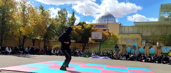 یک روز ورزشی در آموزشگاه شهاب 