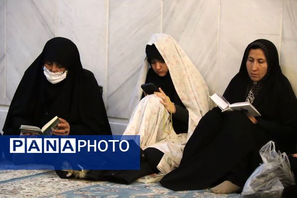 برگزاری مراسم شام غریبان شهادت حضرت زهرا (س) در امامزاده عباس بن موسی بجنورد 