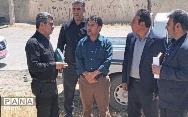 بازدید رئیس اداره آموزش و پرورش منطقه سردرود از مدارس روستاهای بخش بغراطی