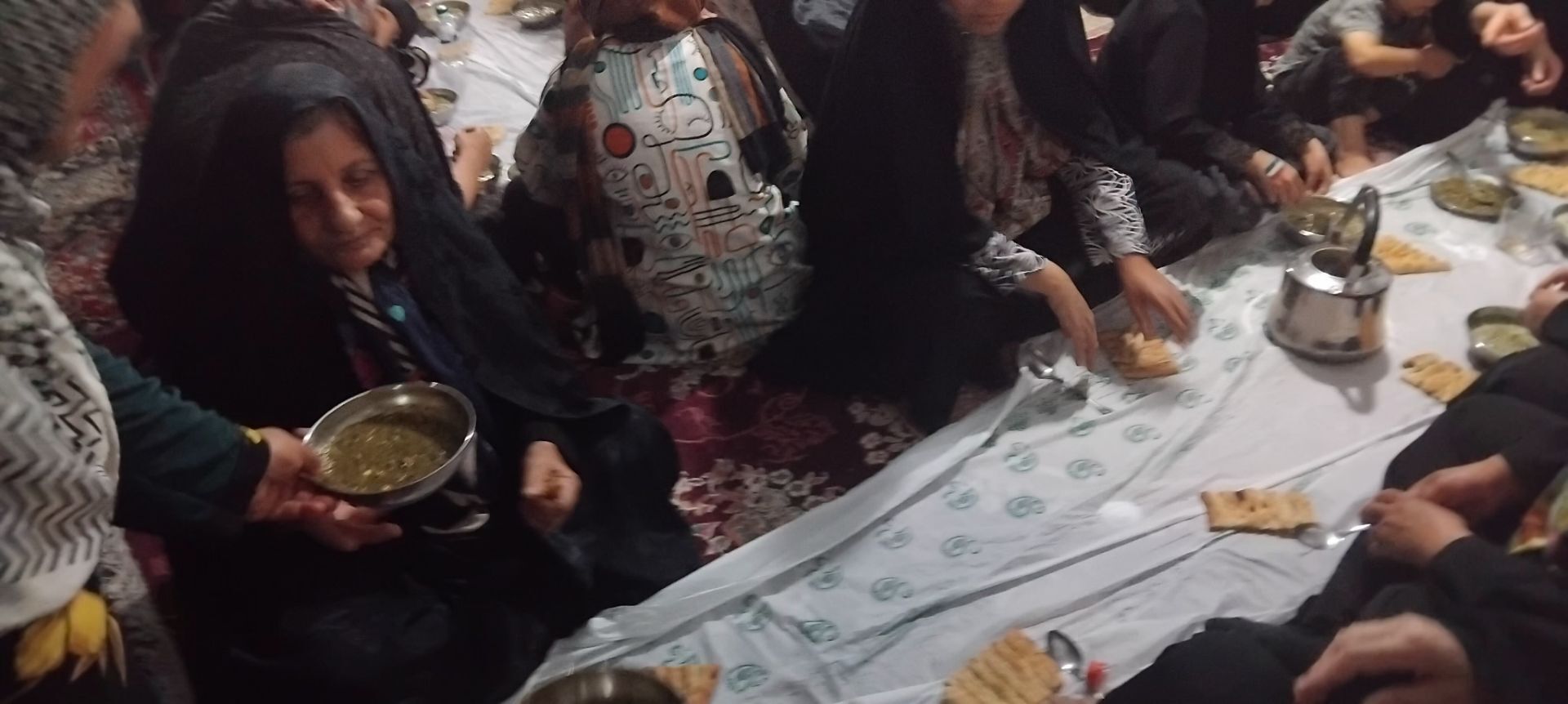 برگزاری مراسم یادبود شهیدان غدیر در روستای چلو شیروان 