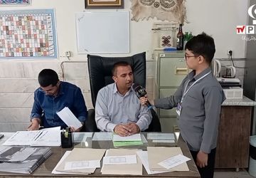 برگزاری مرحله دوم سنجش دانش آموزی در شهر جعفریه قم 