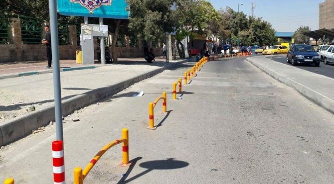 ساماندهی پایانه تاکسیرانی مترو شهرری با رویکرد حل مشکلات رانندگان