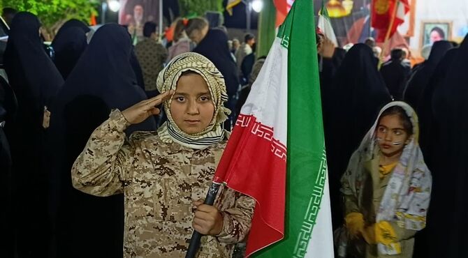 هیئت عزاداری در گلباف